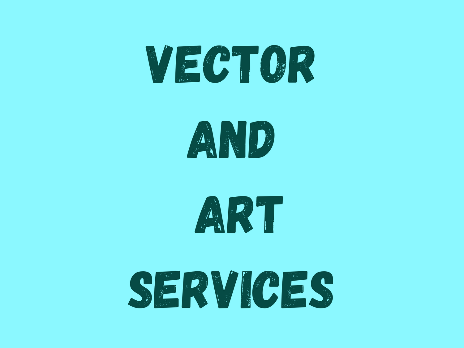 Vector and Art Services